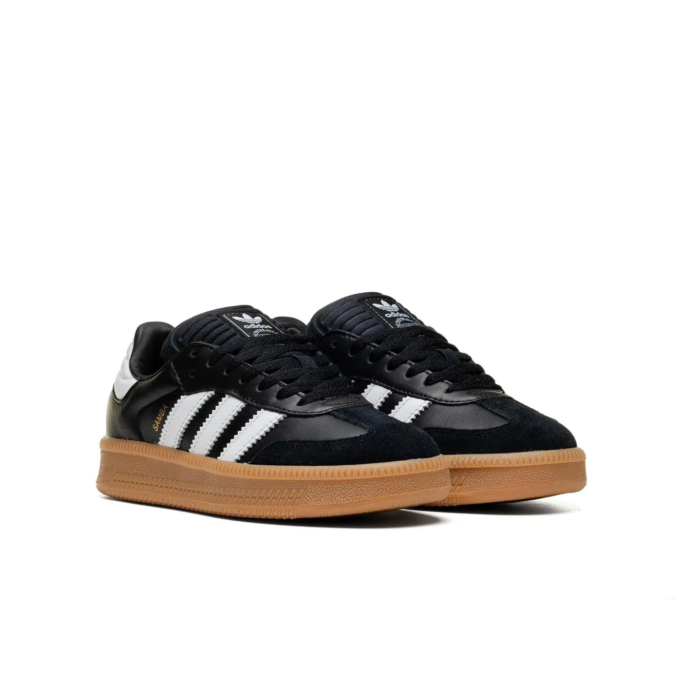 Clogs Daily Commute Adidas Originals Samba XLG J Core Black/Ftwr White/Gum