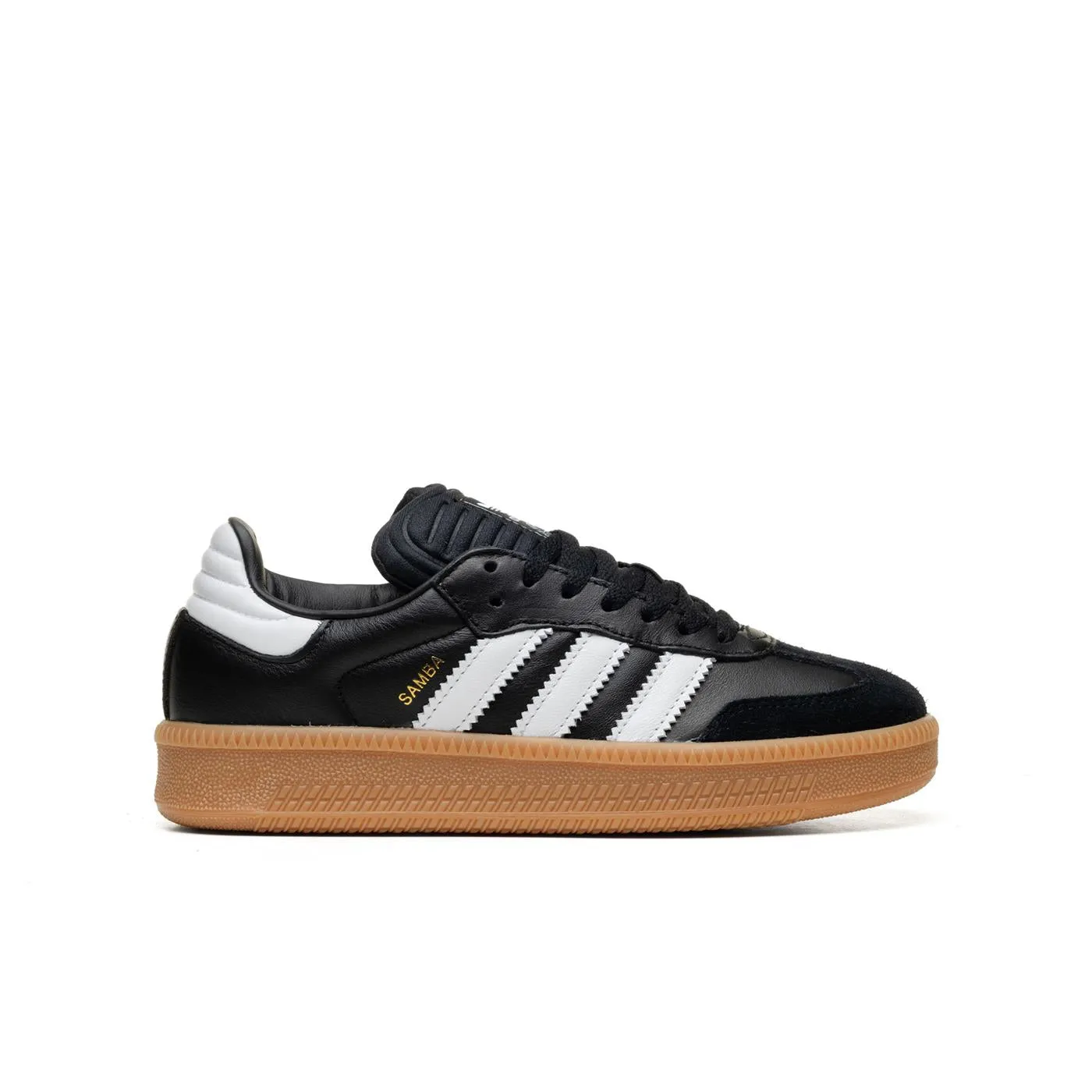 Subtle Texture Day Run Adidas Originals Samba XLG J Core Black/Ftwr White/Gum