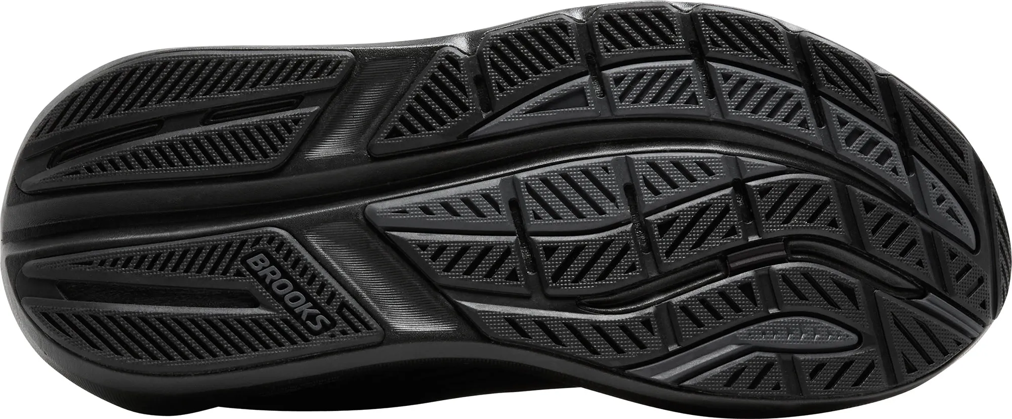 Adaptable to different foot shapes low - performance shoes Brooks Ghost Max 3 Mens Running Shoes - Black