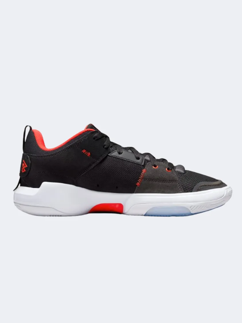 Nike Jordan One Take 5 Men Basketball Espadrilles Black/White/Red Friction Free Inner Seams