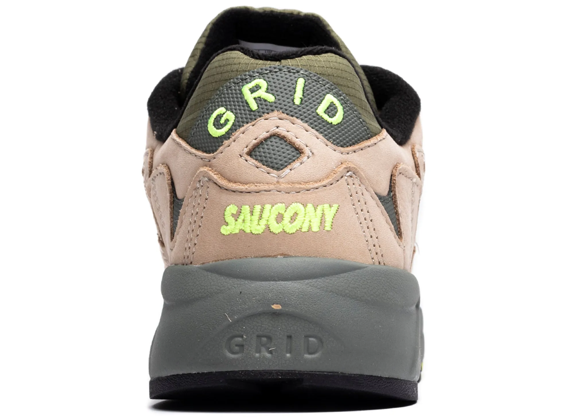 Breathable Upper Layer Saucony Grid Shadow 2