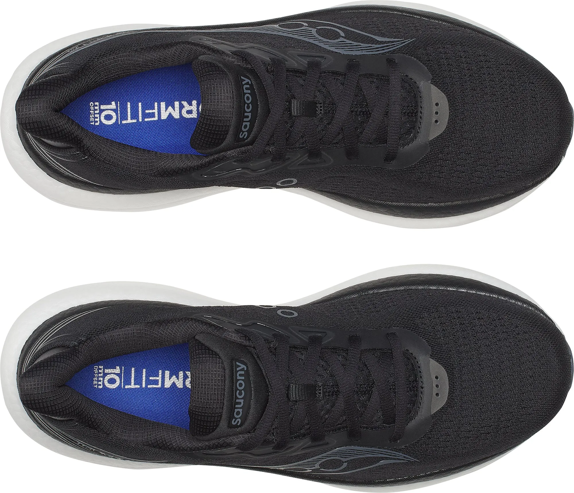 Saucony Triumph 23 Mens Running Shoes - Black promotional shoes
