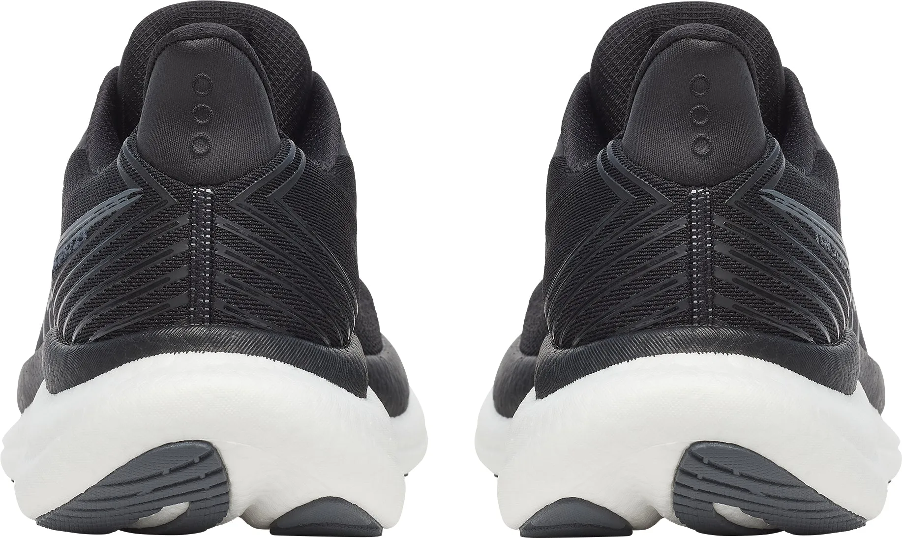 Saucony Triumph 23 Mens Running Shoes - Black running in the morning shoes Female - runner