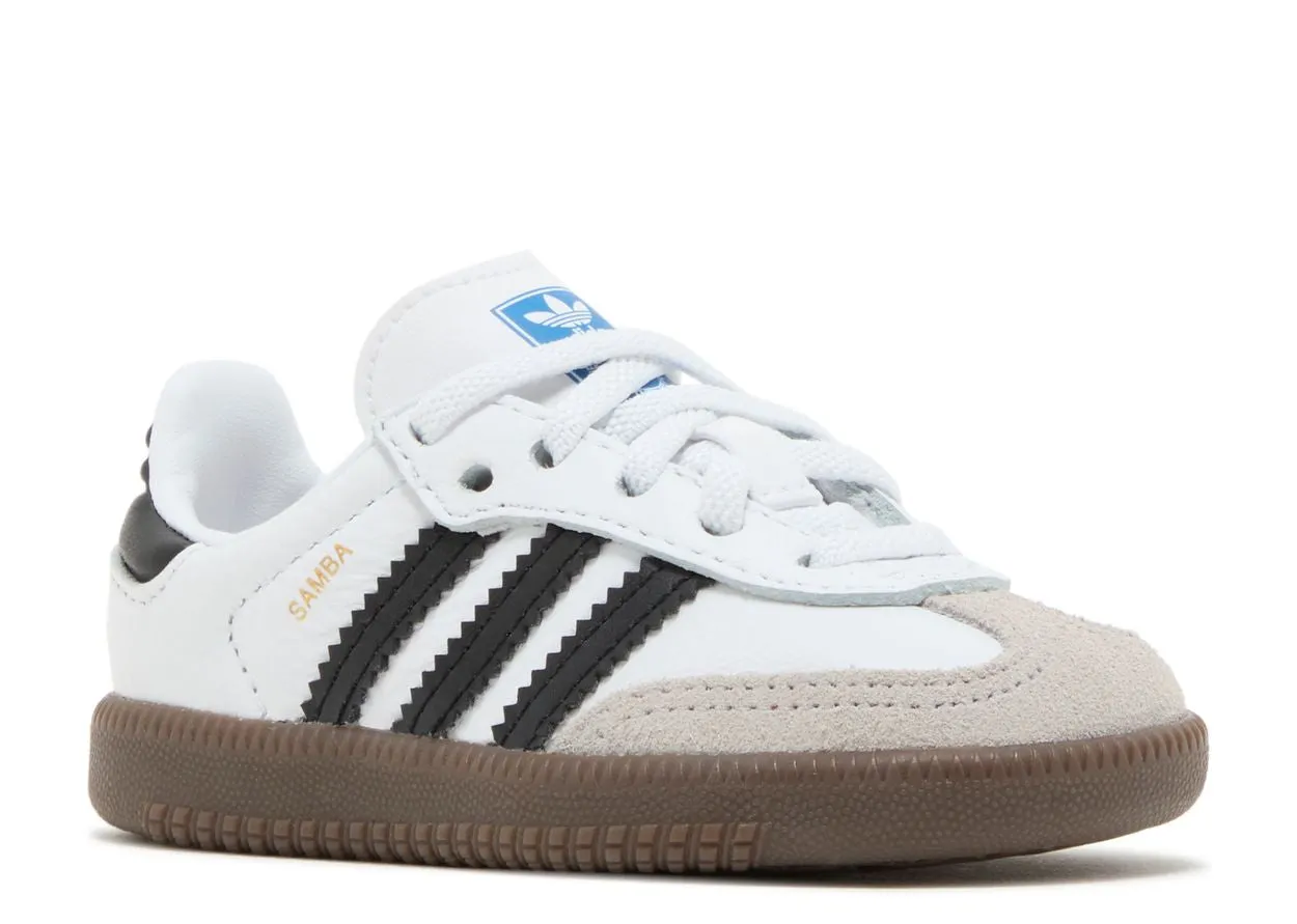 French Ease Functional Shoes Adidas Samba OG Cloud White Core Black Gum (TD)