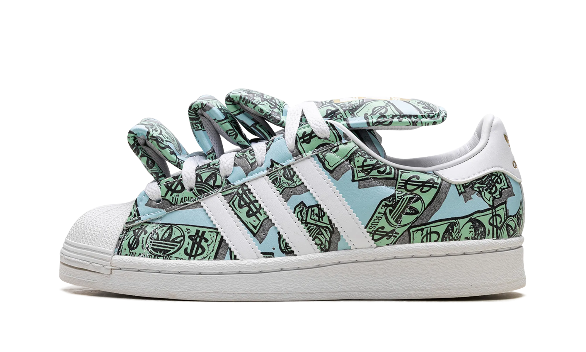 Jeremy Scott - JS MONEY SUPERSTAR "Money" Peach Soft