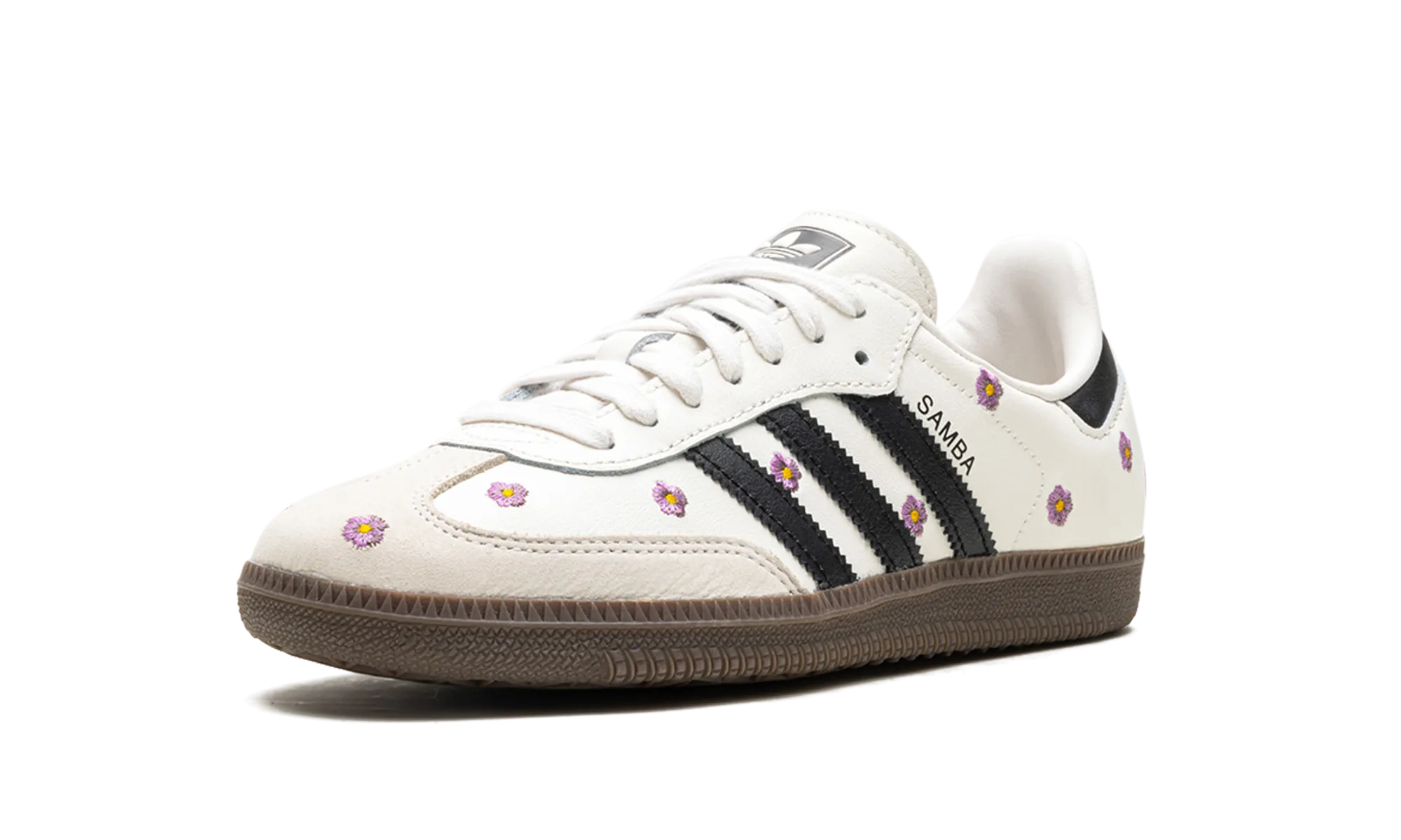Light Sole Hybrid Look Samba OG WMNS "Purple Floral"