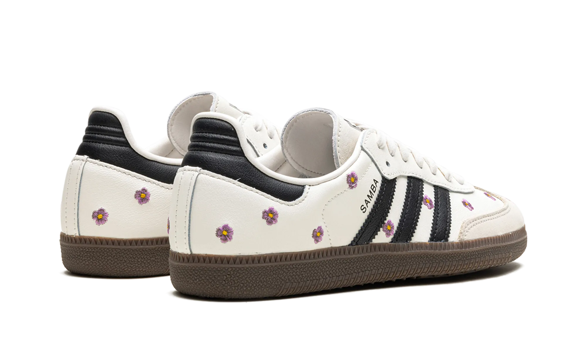 Comfy Outsole Outfit Upgrade Samba OG WMNS "Purple Floral"