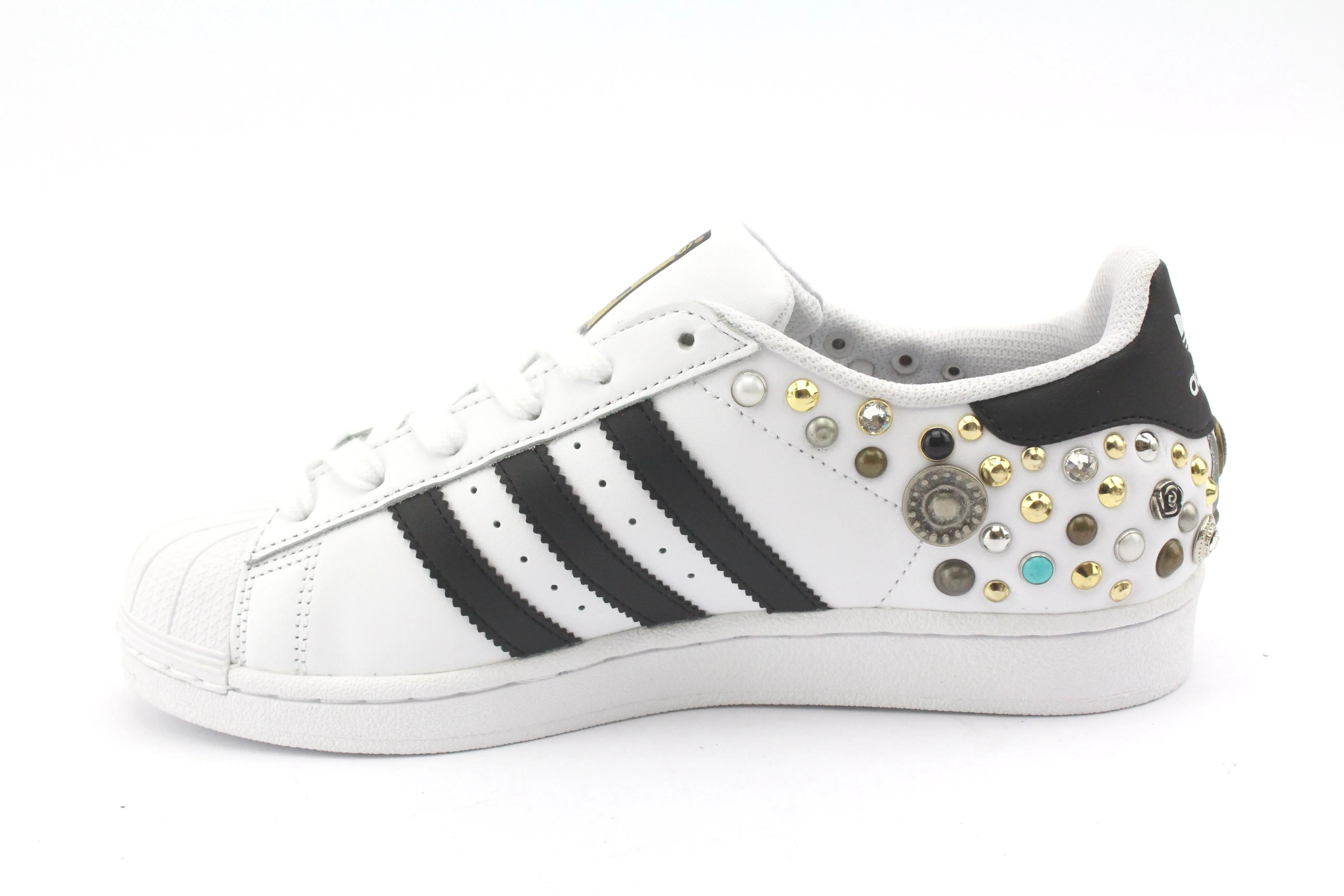 Tidy look Adidas Superstar Borchie FIELDMAY
