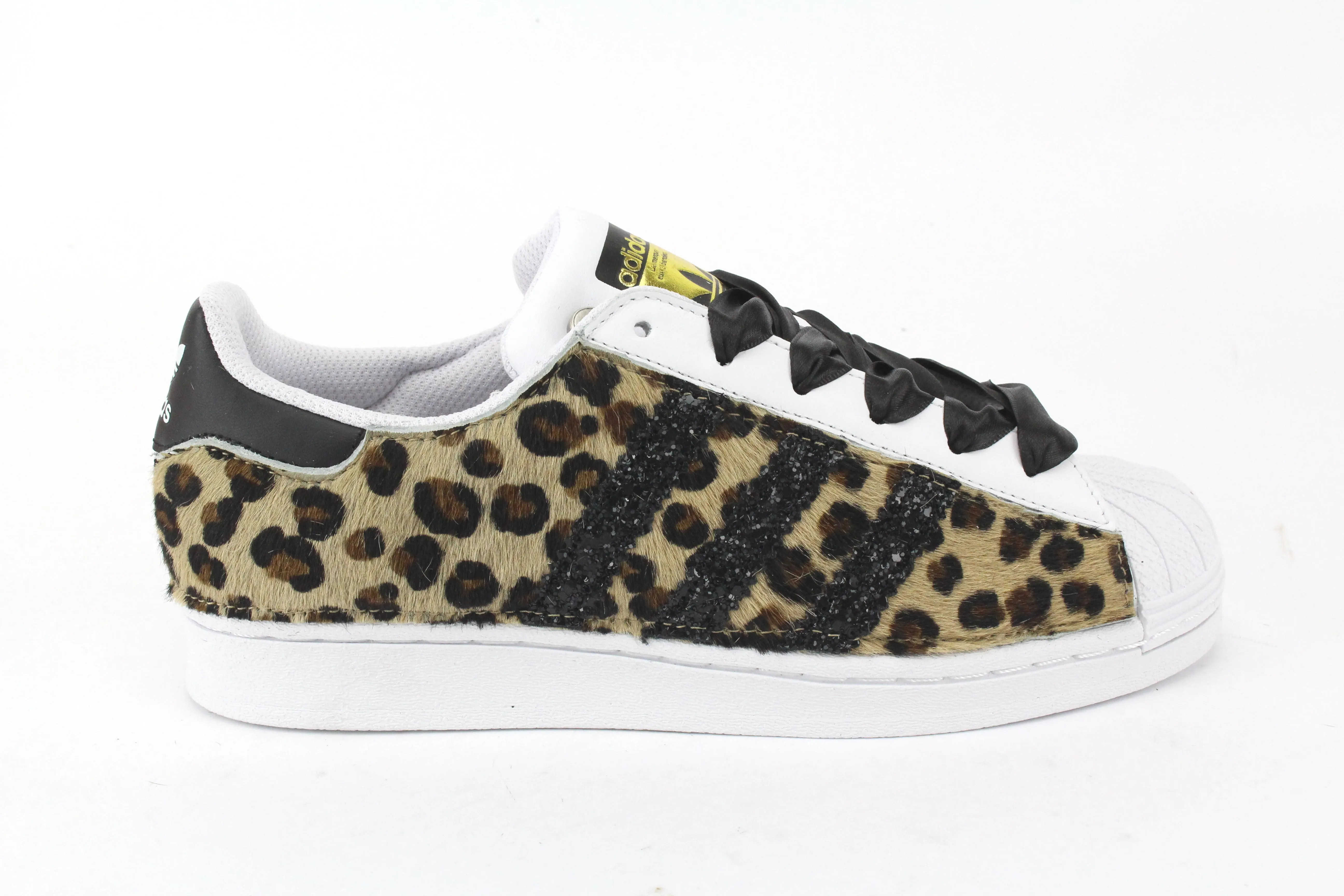 Fashion-Ready Adidas Superstar Total Maculate & Glitter