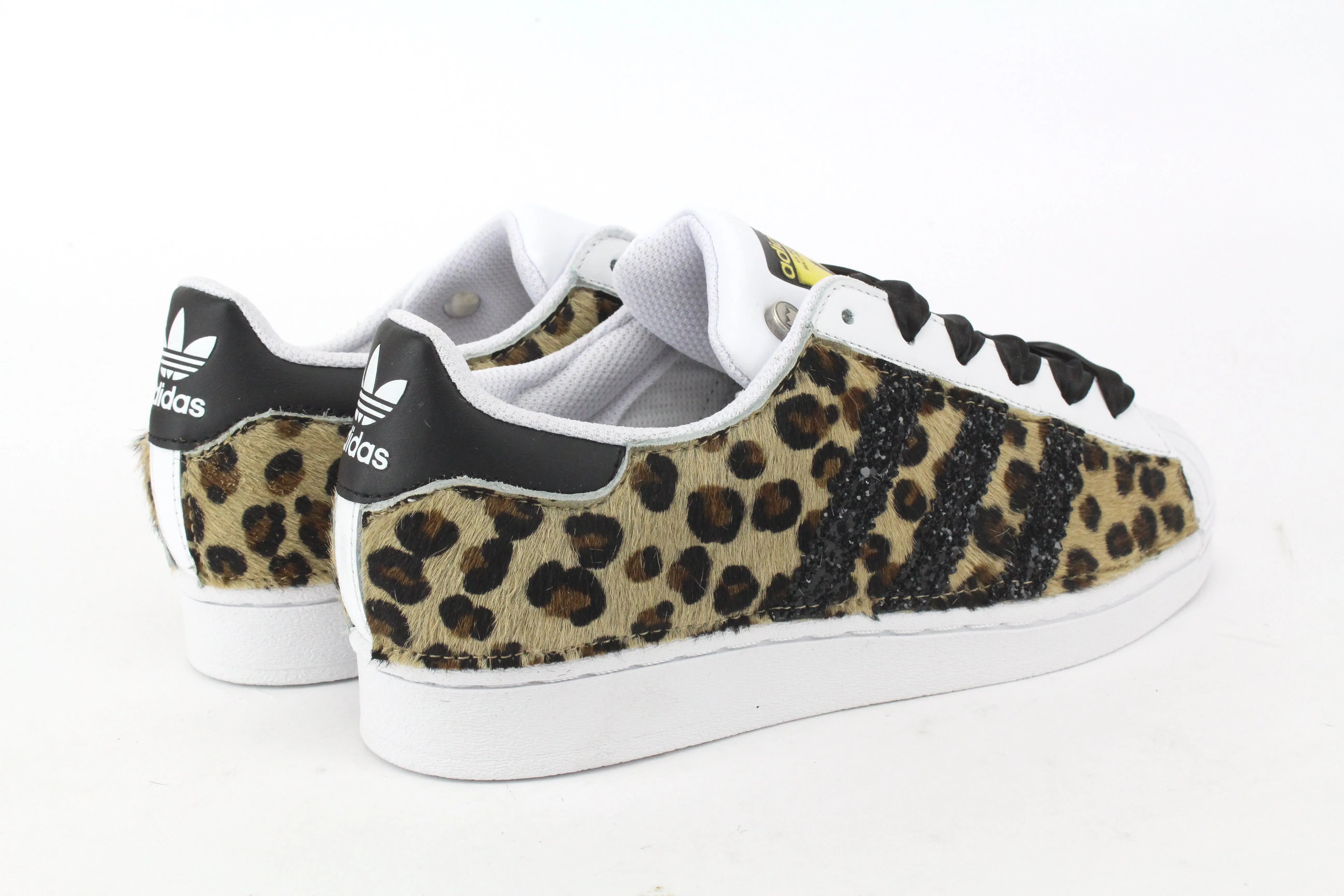 Adidas Superstar Total Maculate & Glitter Relaxed Step High Heel