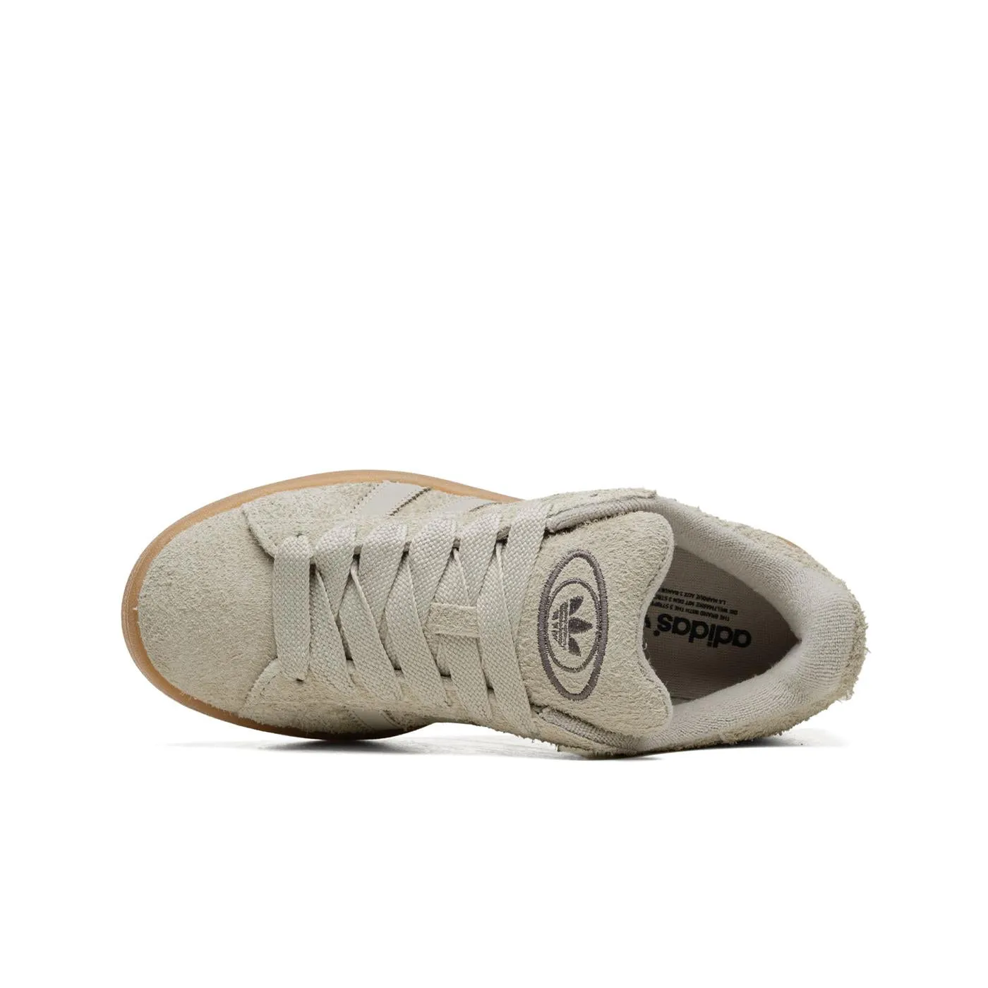 Adidas Originals Campus W Putty Grey/Putty Grey/Charcoal Breathable Upper Shoes