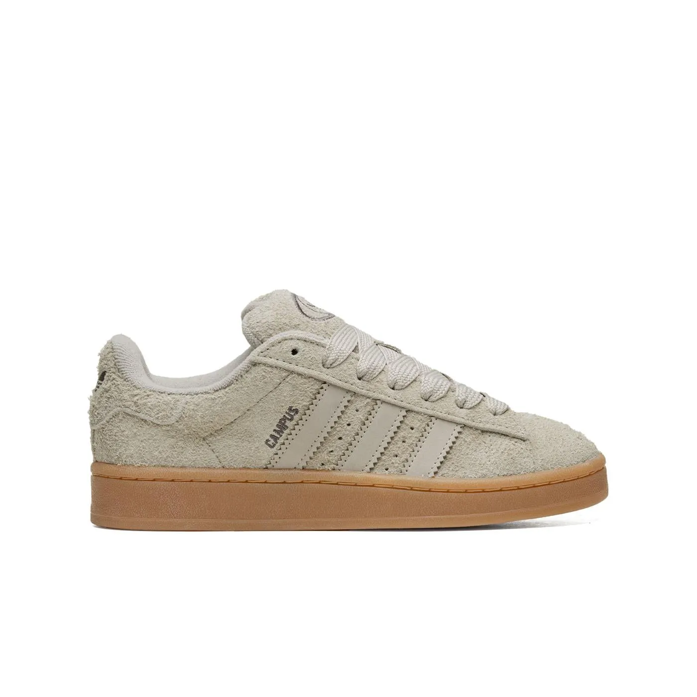 Adidas Originals Campus W Putty Grey/Putty Grey/Charcoal AntiOdor Urban Moodwear