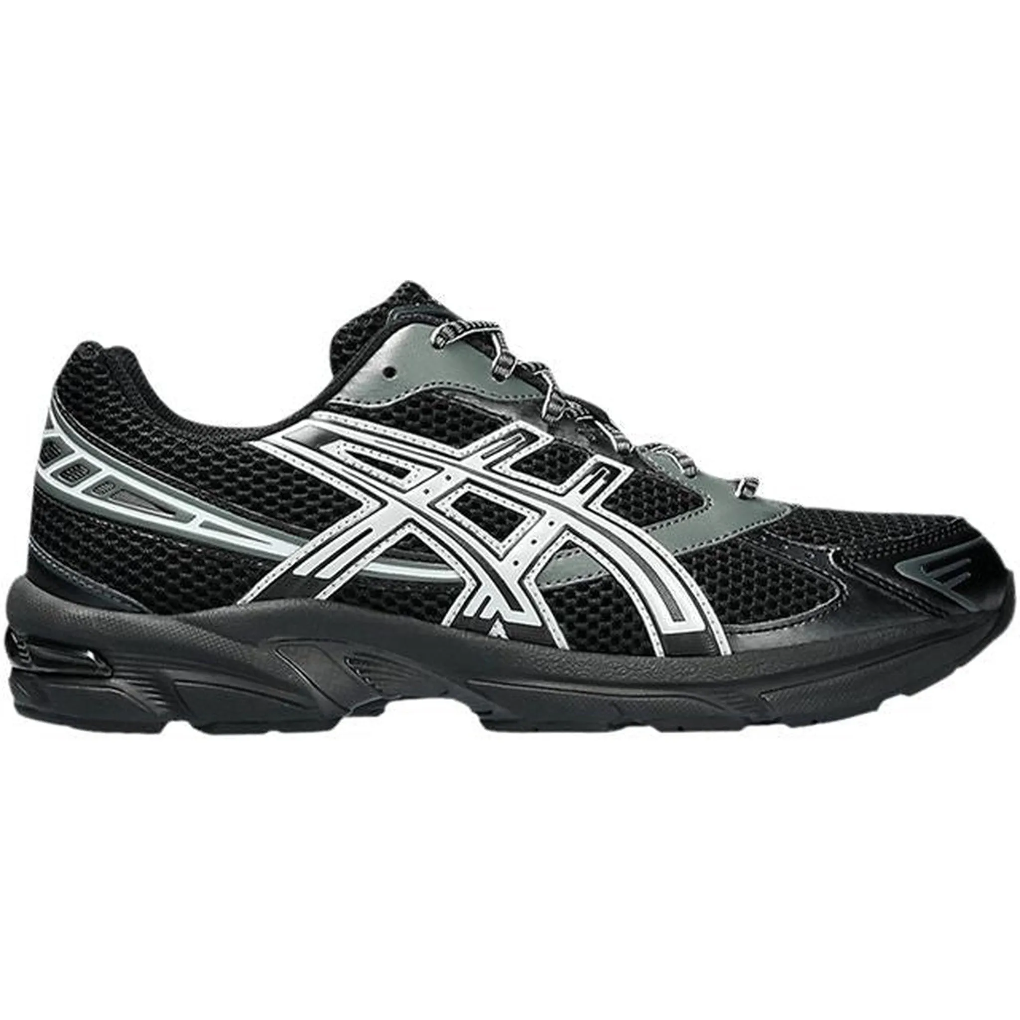 ASICS Gel-1130 Black Glacier Grey marathoner's shoe possibility youth running footgear