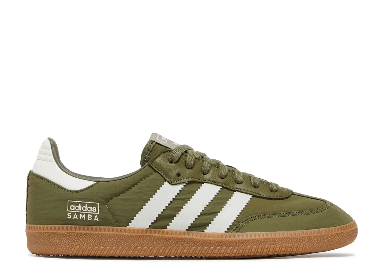 Move Easy Urban Edge Adidas Samba OG Focus Olive Gum