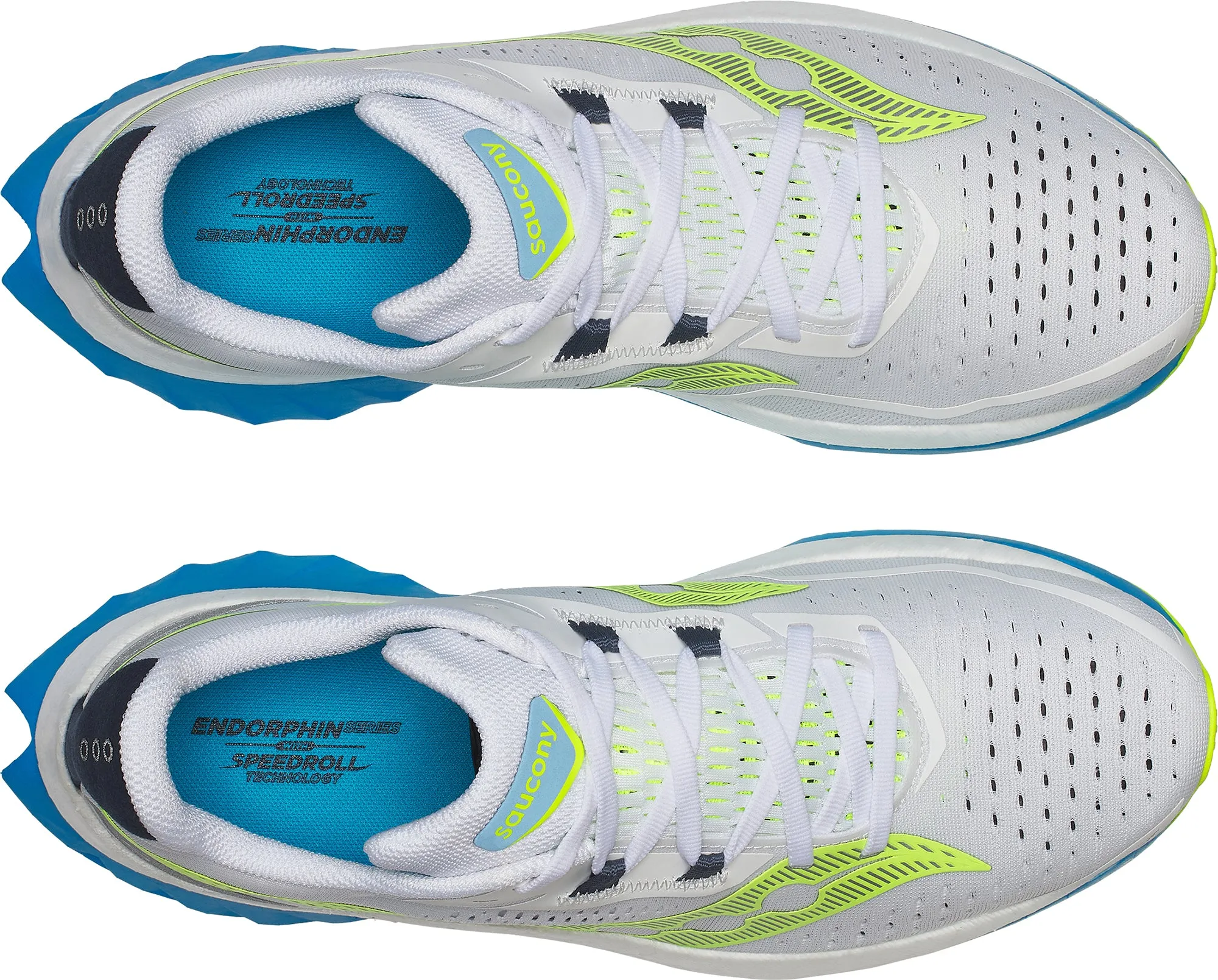 Saucony Endorphin Speed 4 Mens Running Shoes - White Custom
