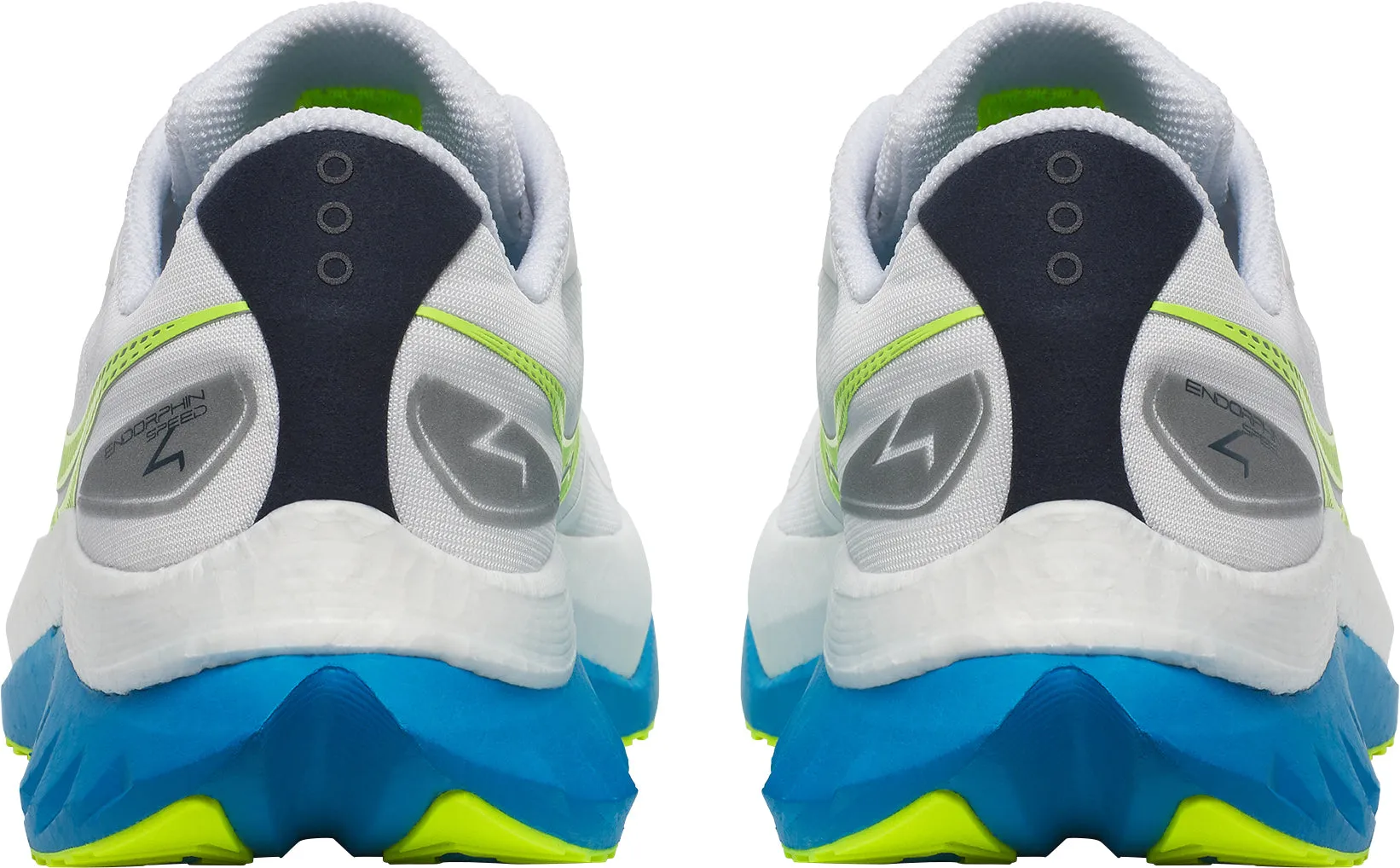 Saucony Endorphin Speed 4 Mens Running Shoes - White Rolling Motion Youth model