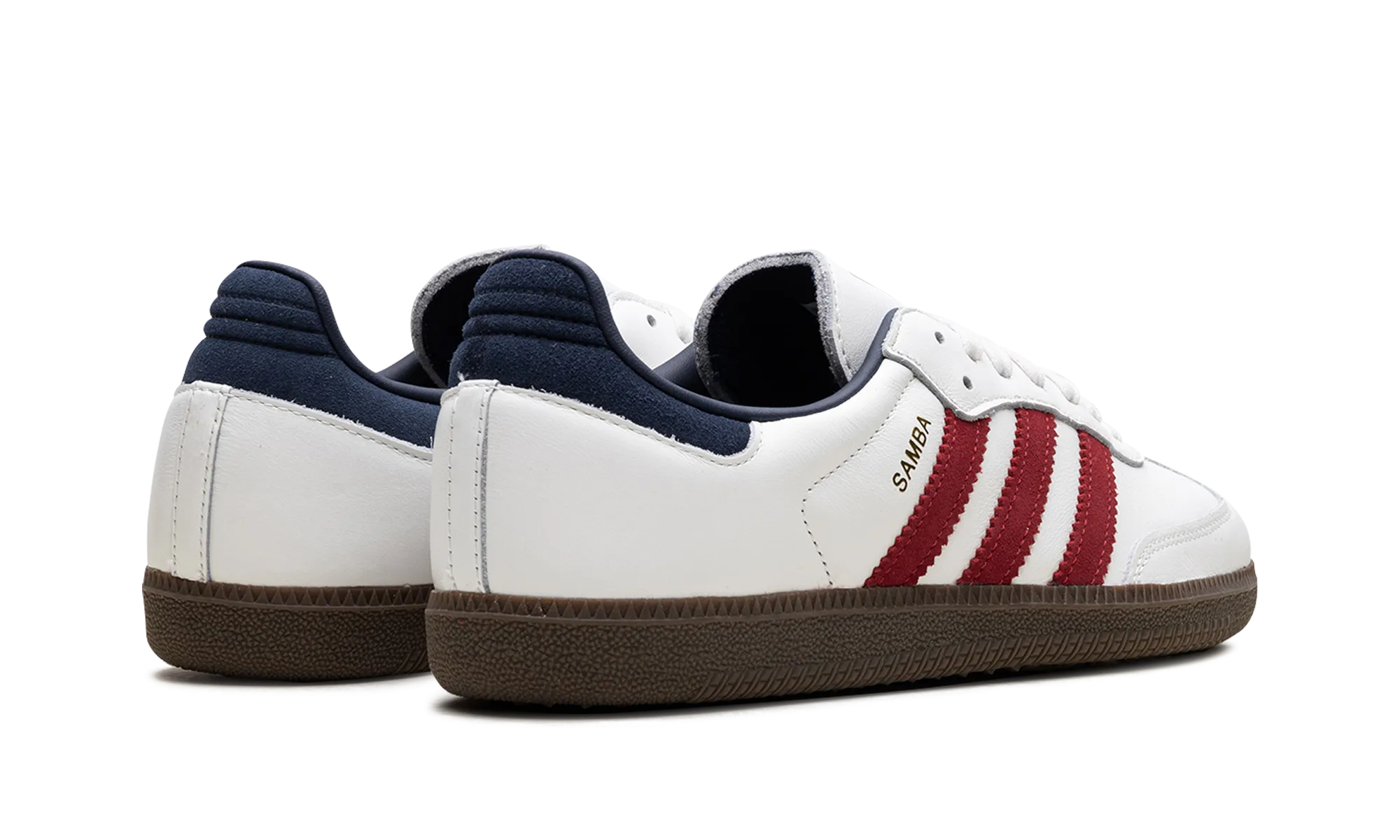 LaceUp Samba OG "Team Victory Red Night Indigo"