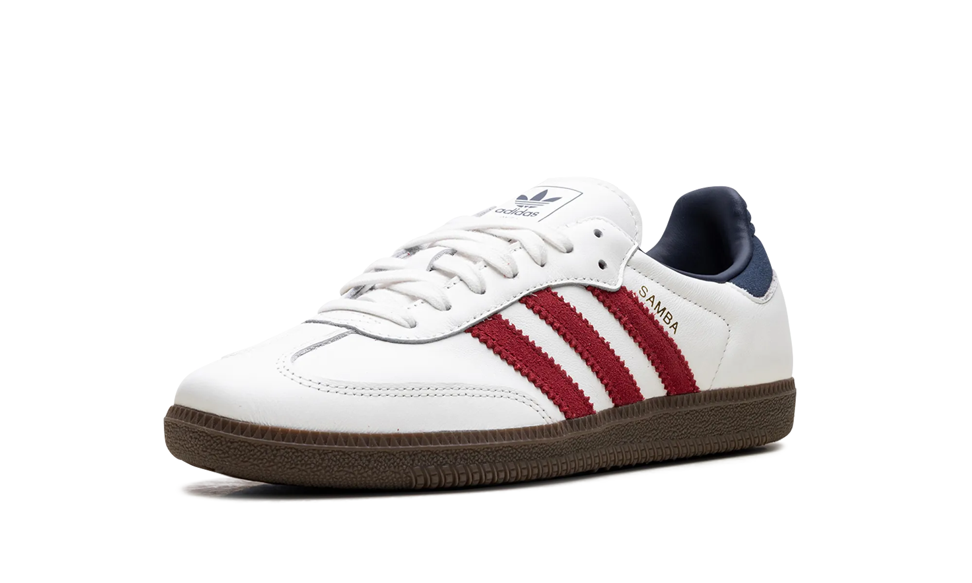 Soft Arch Sporty Look Samba OG "Team Victory Red Night Indigo"