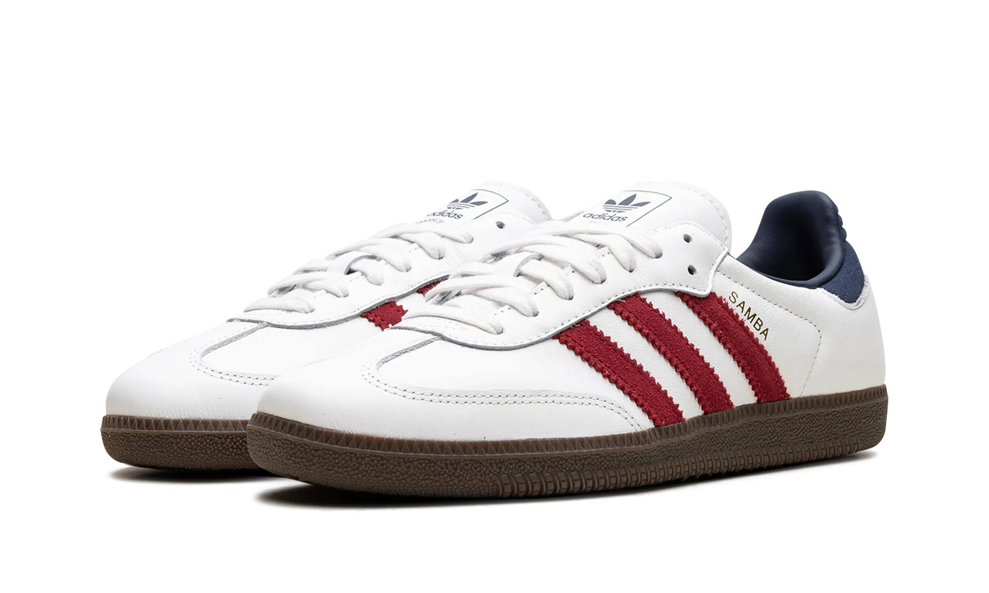 Samba OG "Team Victory Red Night Indigo" play time