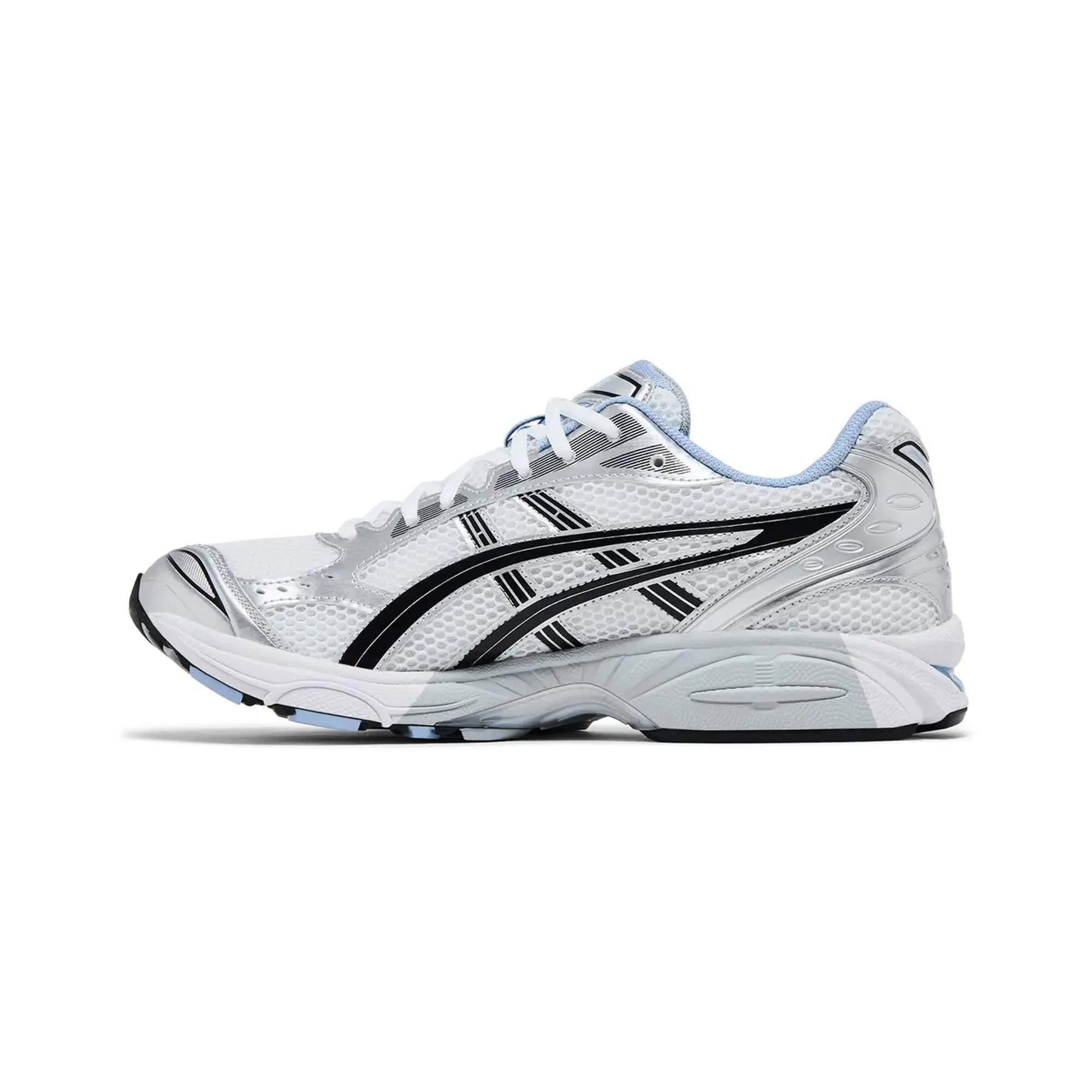 ASICS Gel-Kayano 14 JJJJound 'White Blue' (2025) Arch Support Footbed Cushioned Heel Counter