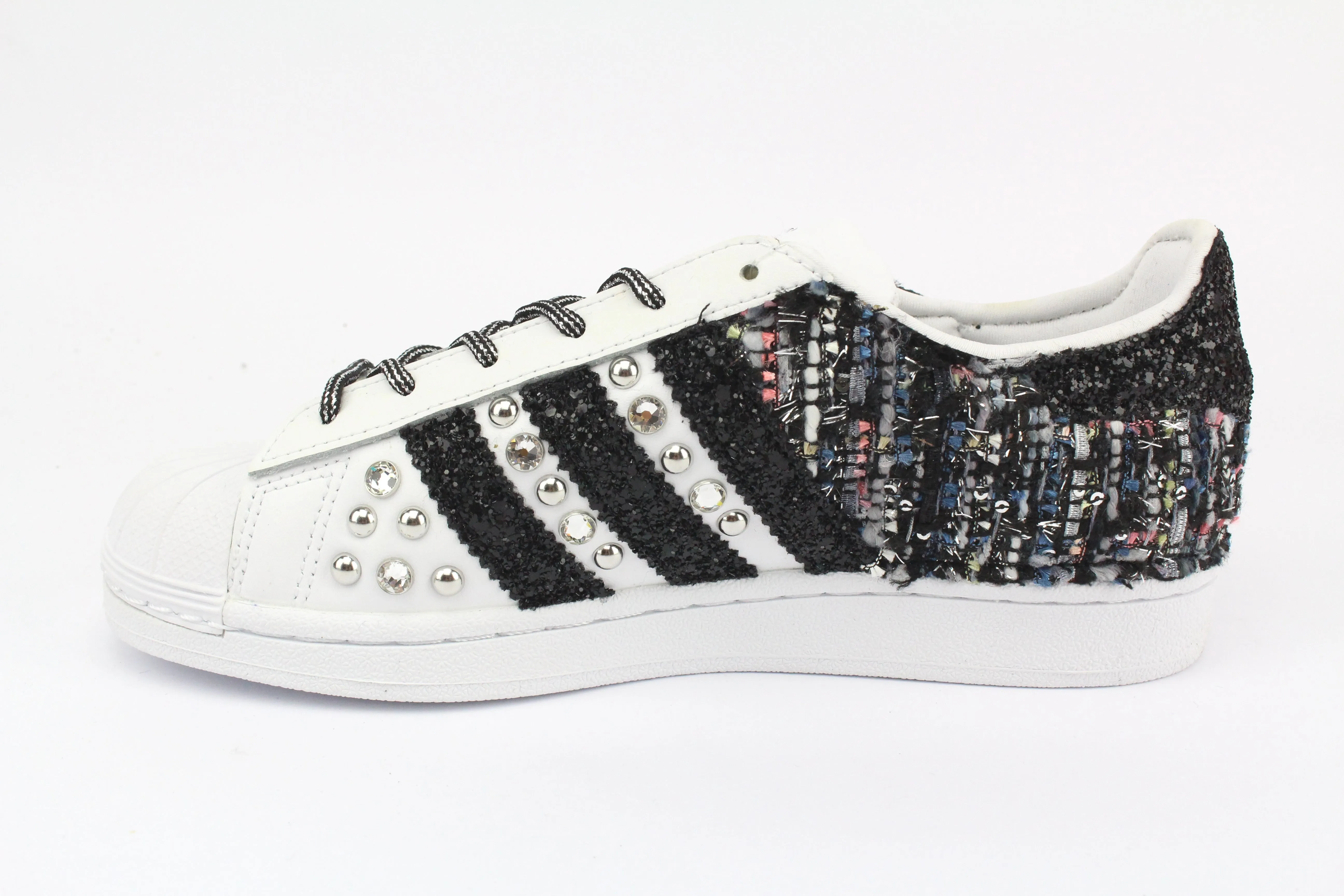 Outdoor Adventure Beach Path Adidas Superstar Boucl?? Glitter & Strass