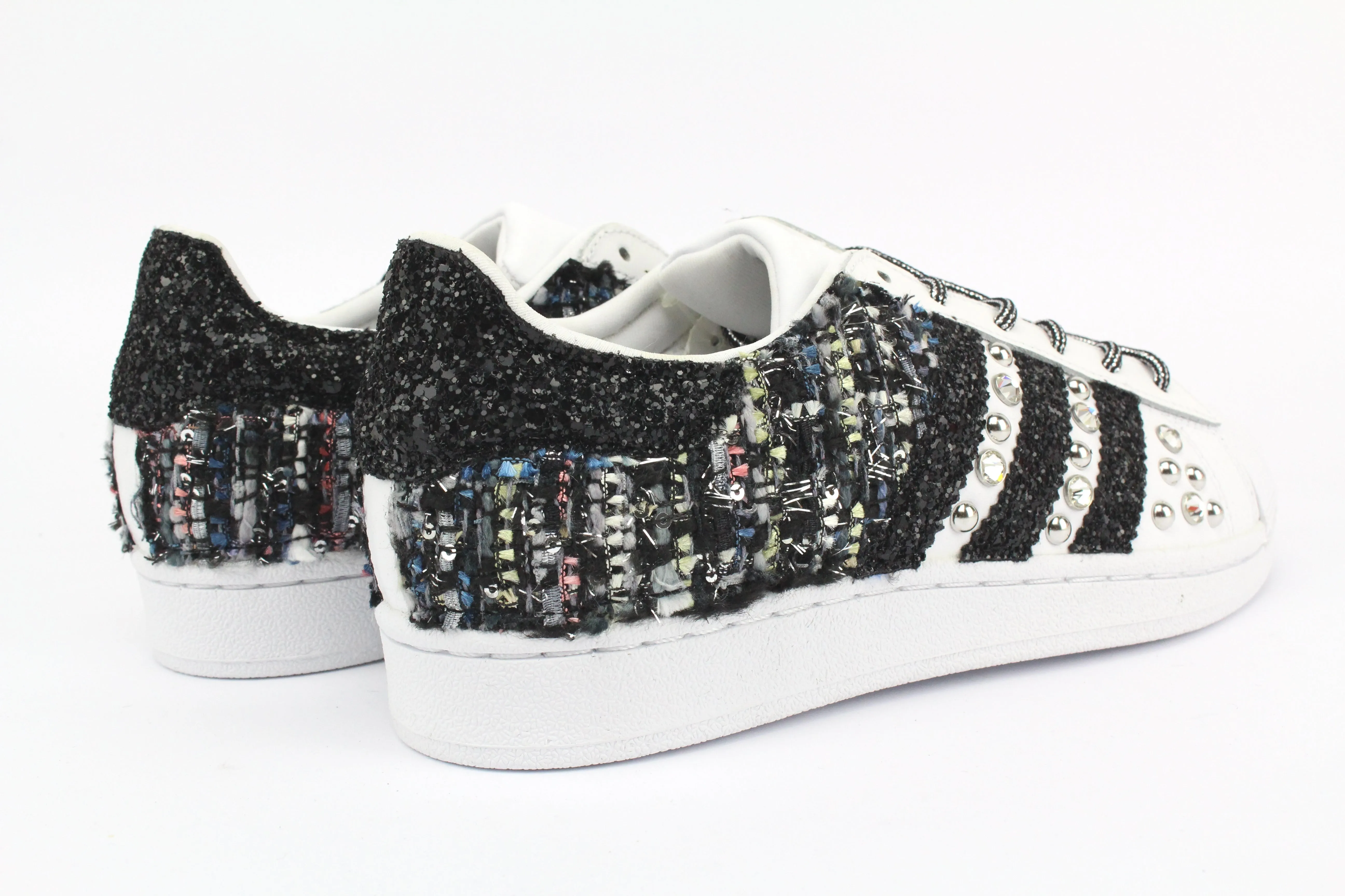 Adidas Superstar Boucl?? Glitter & Strass Comfort