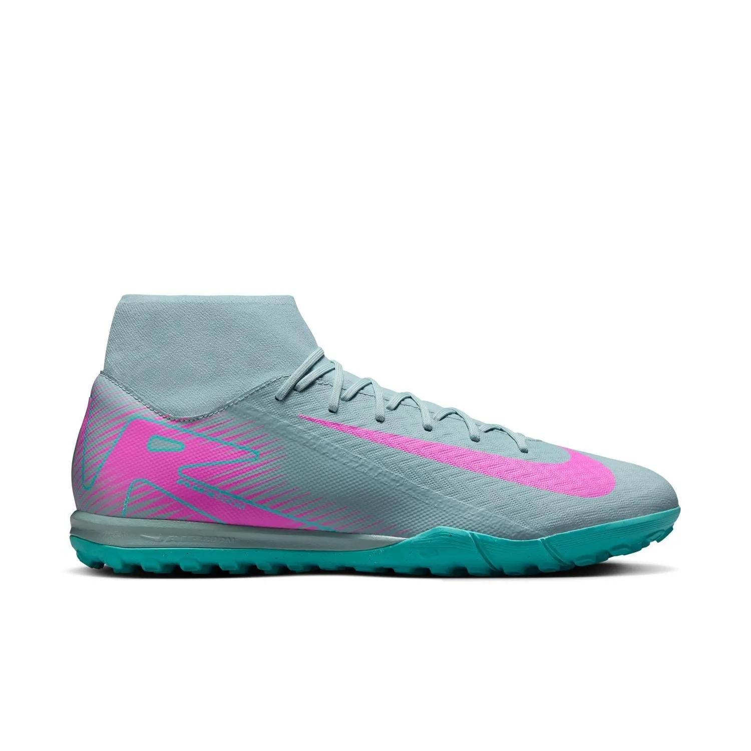 Nike Zoom Mercurial Superfly 10 Academy Turf Shoes Toe Alignment