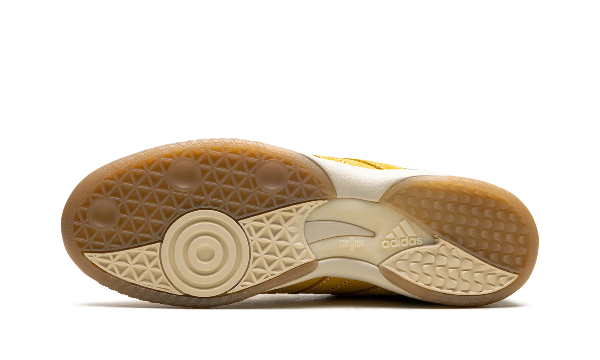 Samba Millenium "Wales Bonner - Fade Gold / Navy Croc" Snack Step