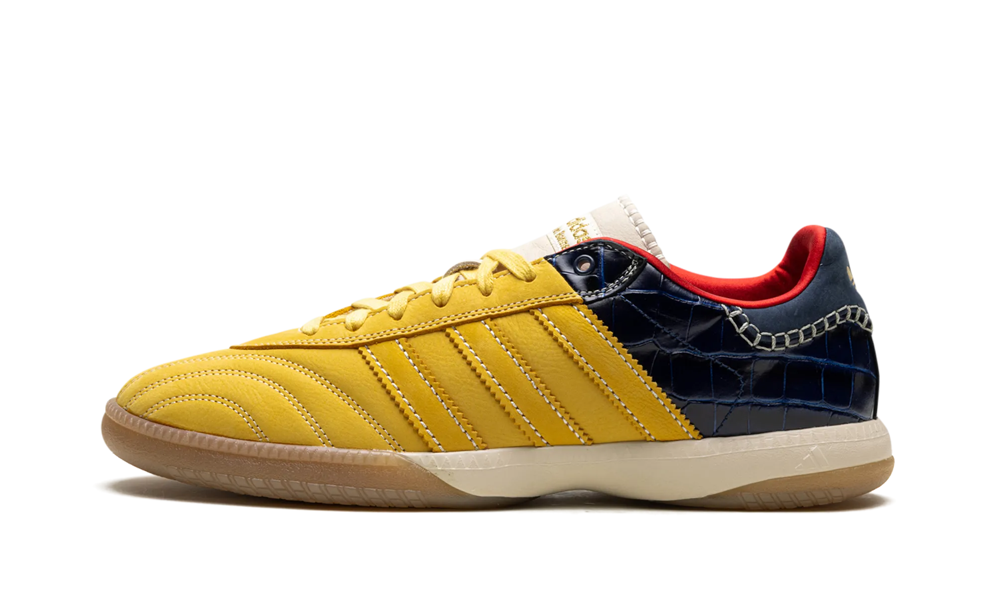 Work Day Fit Samba Millenium "Wales Bonner - Fade Gold / Navy Croc"