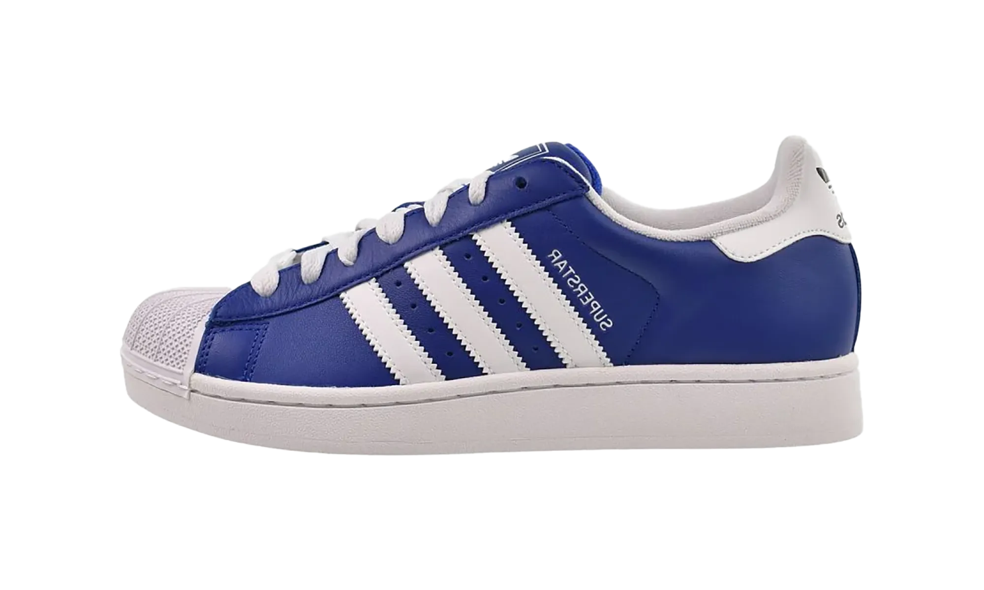 No Stitch Superstar II "Royal Blue / Cloud White / Core Black"