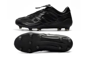 Motion Assist New Adidas Predator 19.1 FG Soccer Cleats Shoes All Black
