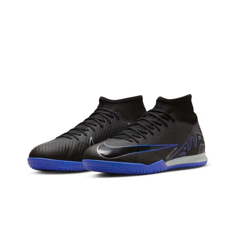 Nike Zoom Mercurial Superfly 9 Academy Indoor Court Shoe Speed Agility Forward Burst
