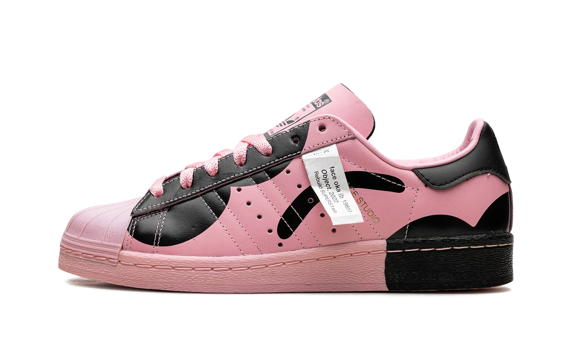Superstar 82 "Face Studios - Light Pink" Low Key Port Hike