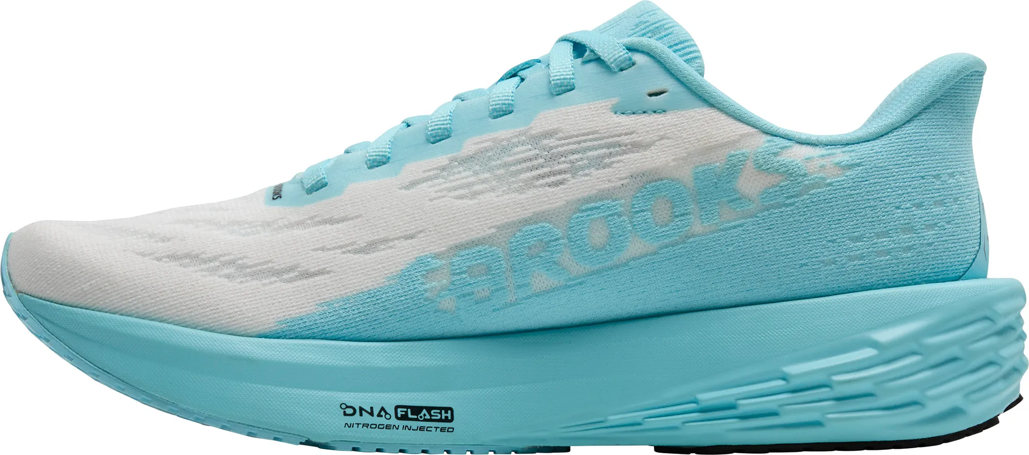 Brooks Launch 11 Womens Running Shoes - White Anti Odor Insole Technology