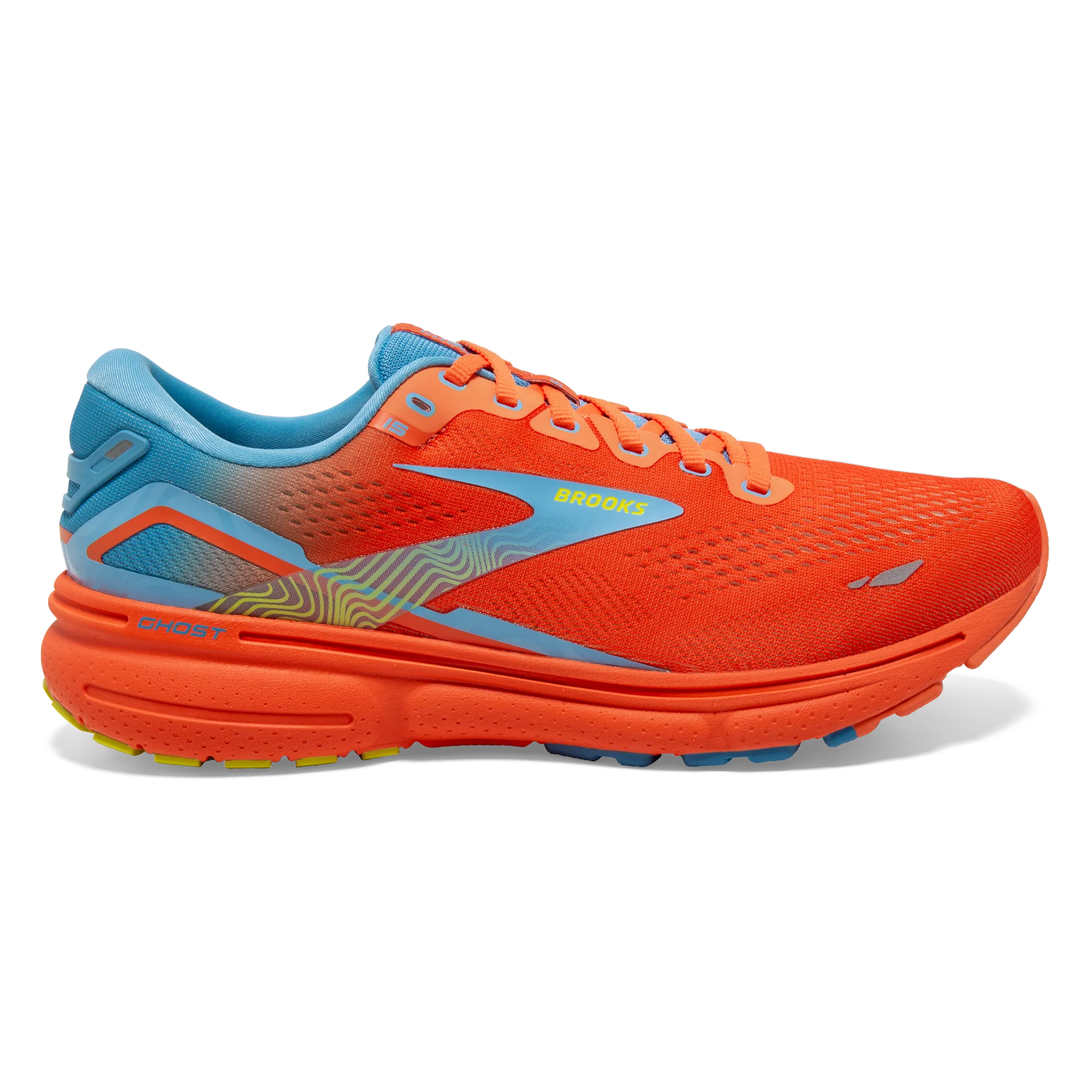 Men's Ghost 15 all - terrain - use shoes dancing shoes