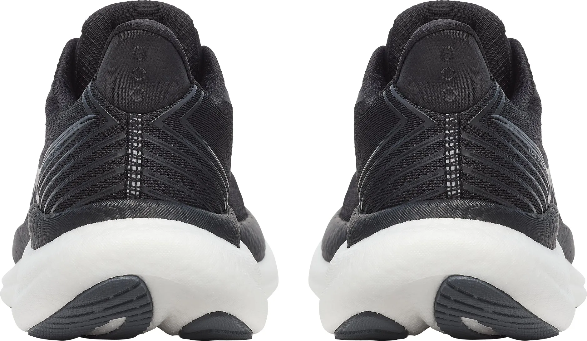 Saucony Triumph 23 WIDE FIT Womens Running Shoes - Black Track molded insole shoes