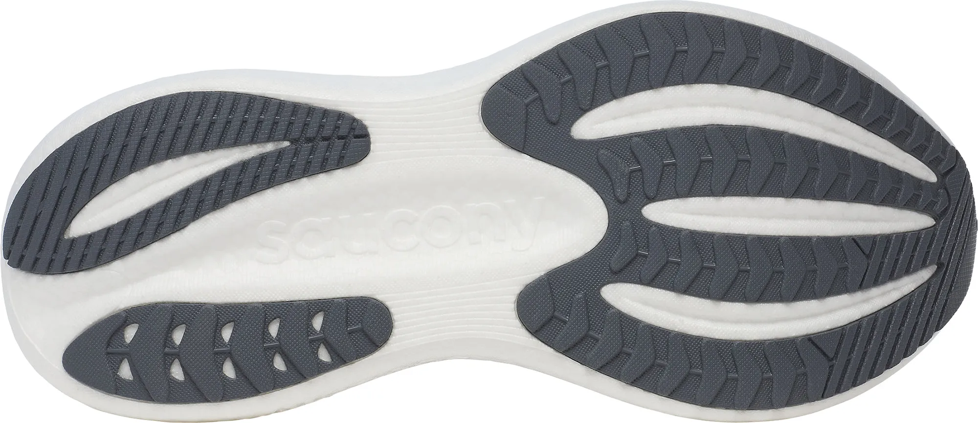 Saucony Triumph 23 WIDE FIT Womens Running Shoes - Black Reactive Transition Tech