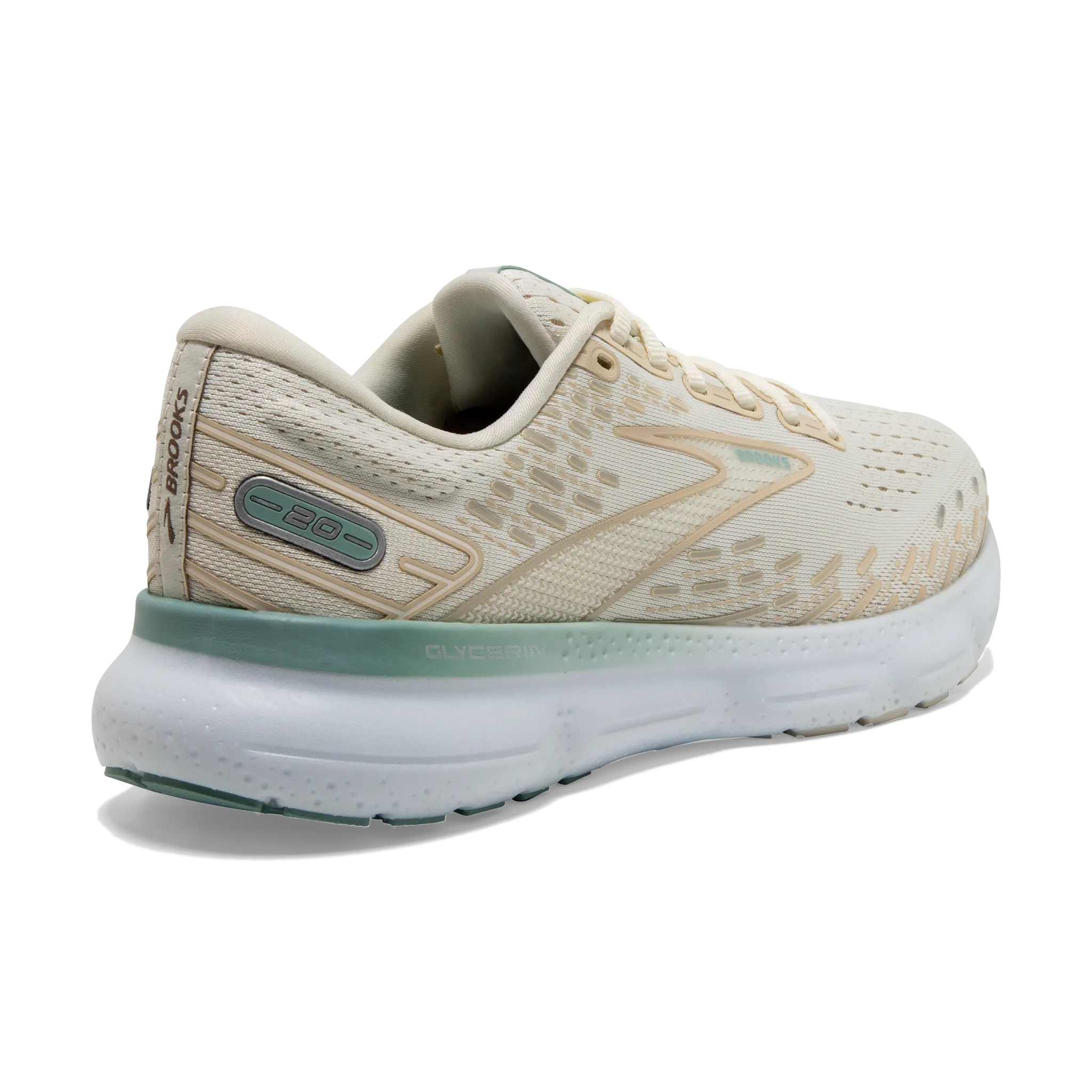 Men's Glycerin 20 Clarks Desert Boot Breathable Airflow Net