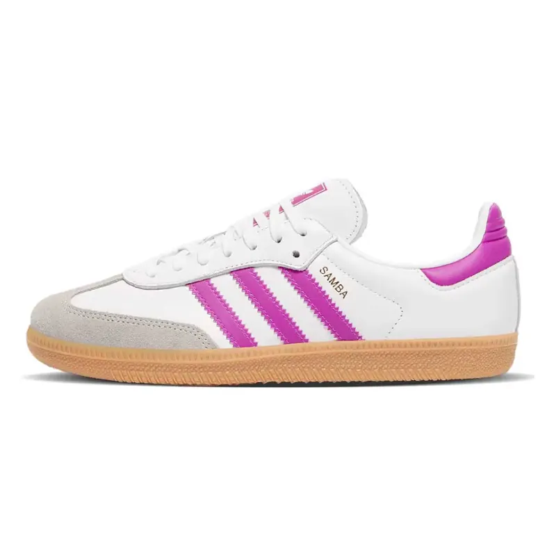 Easy Motion adidas Samba OG White Purple