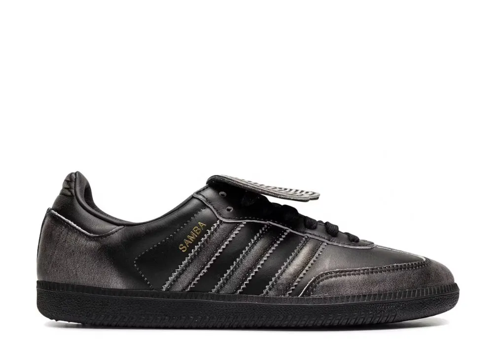 Adidas Samba LT Distressed Pack Black Smart Trend Drive Friendly