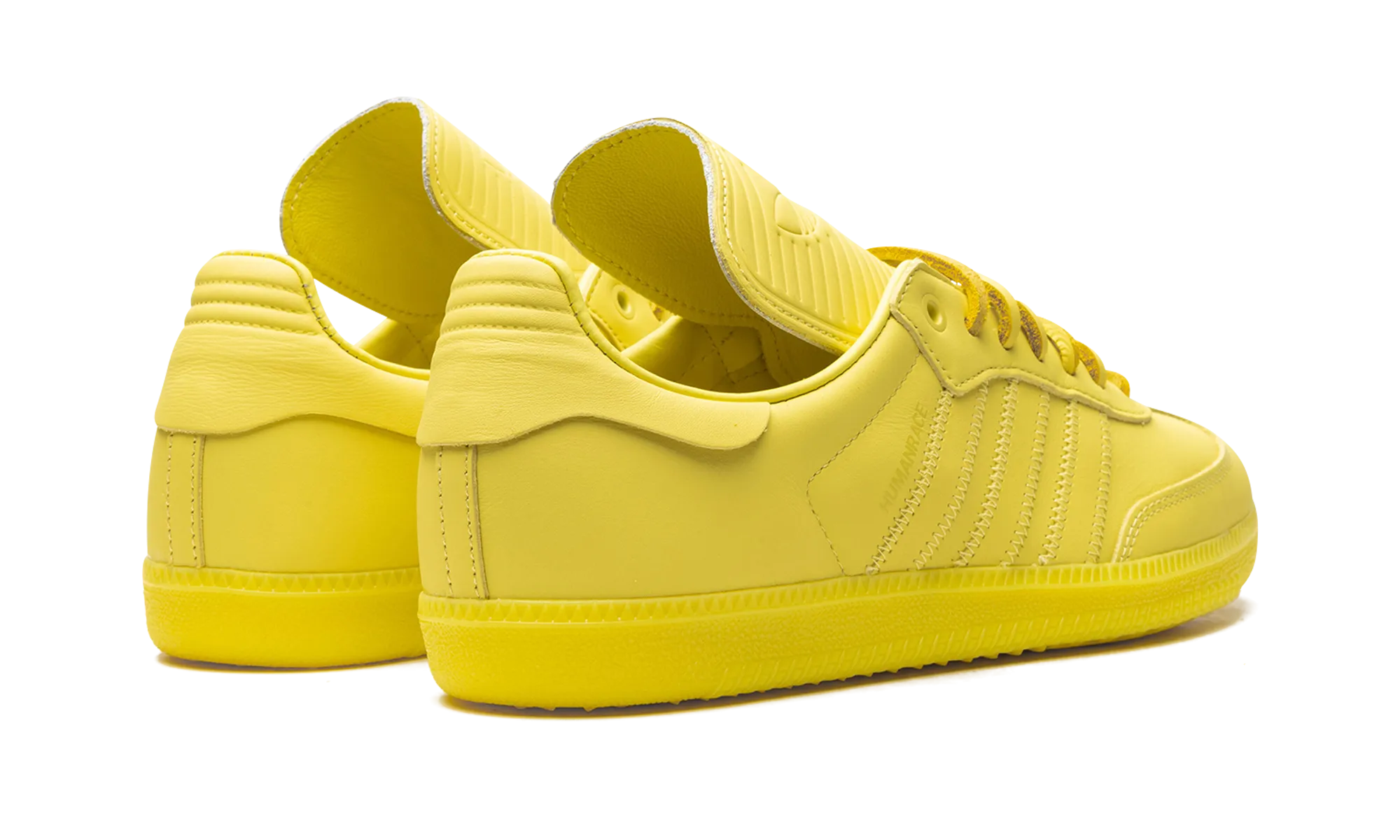 Fit Anywhere Samba Humanrace "Pharrell Williams - Yellow"