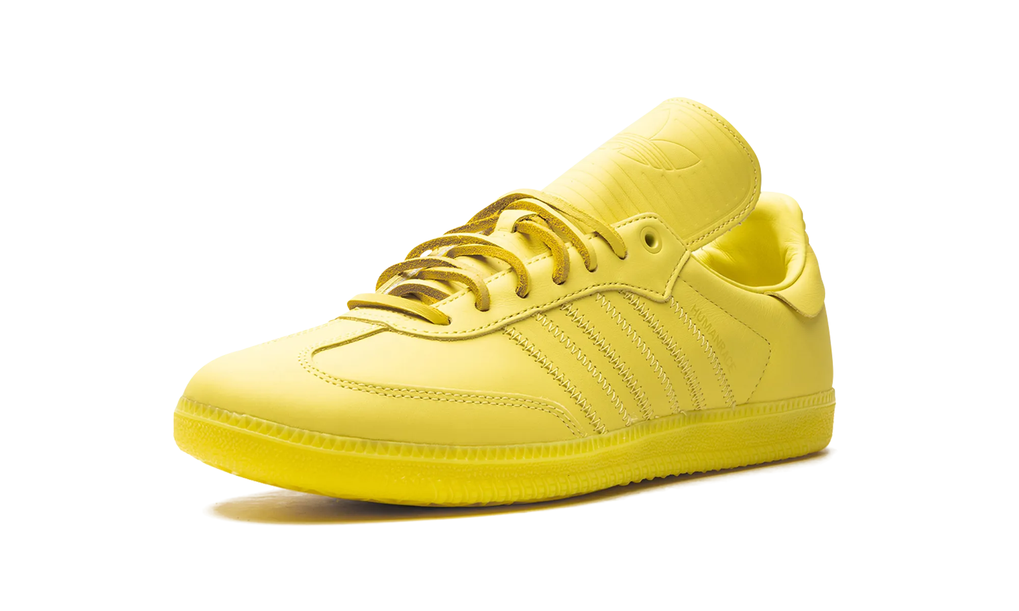 Fashion-Ready Samba Humanrace "Pharrell Williams - Yellow"