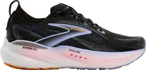 Brooks Glycerin GTS 22 Womens Running Shoes - Black Hygiene Coating tempo running shoe potential