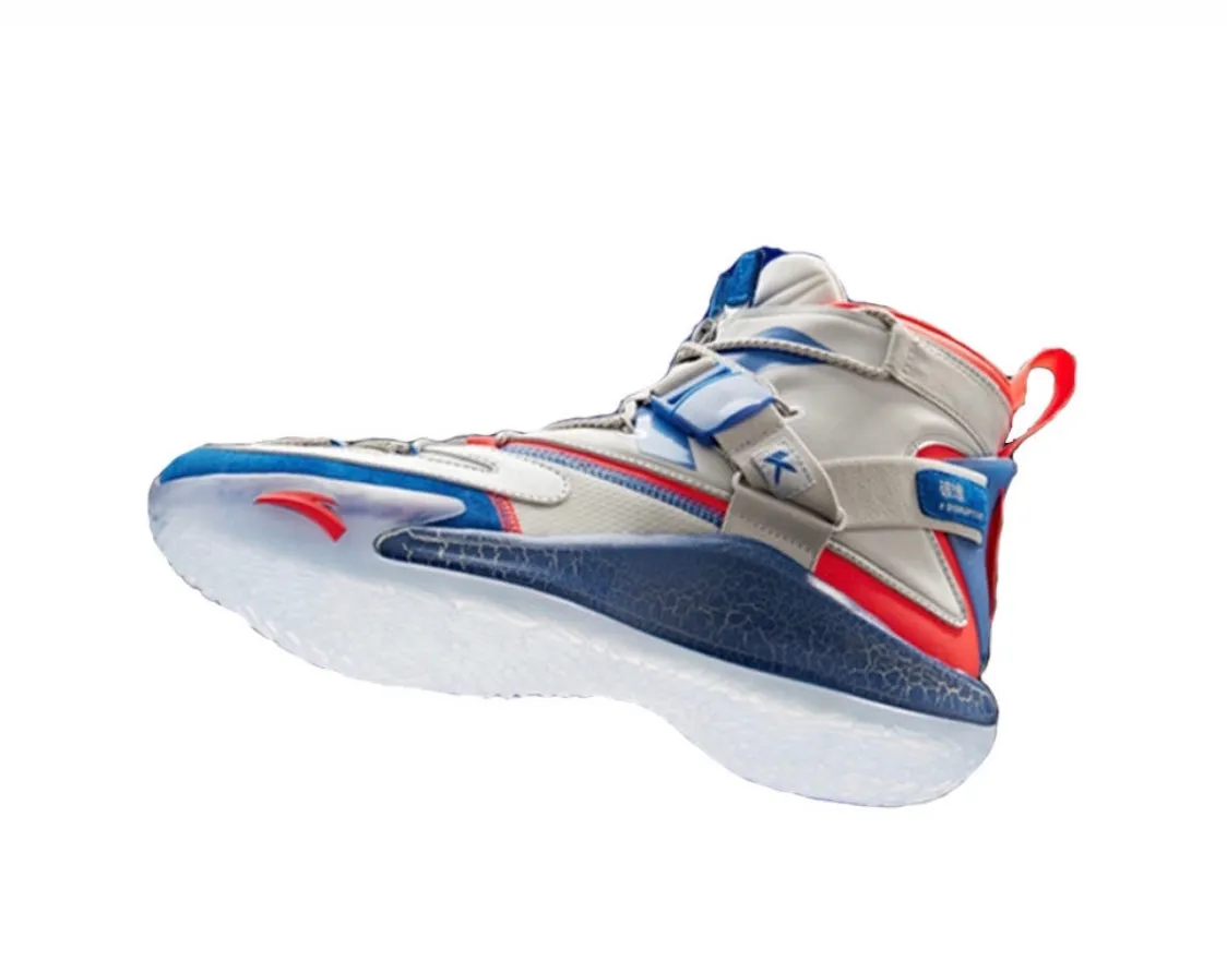 Anta Men??s Kt5 Disruptiv NASA Balanced Step Flow