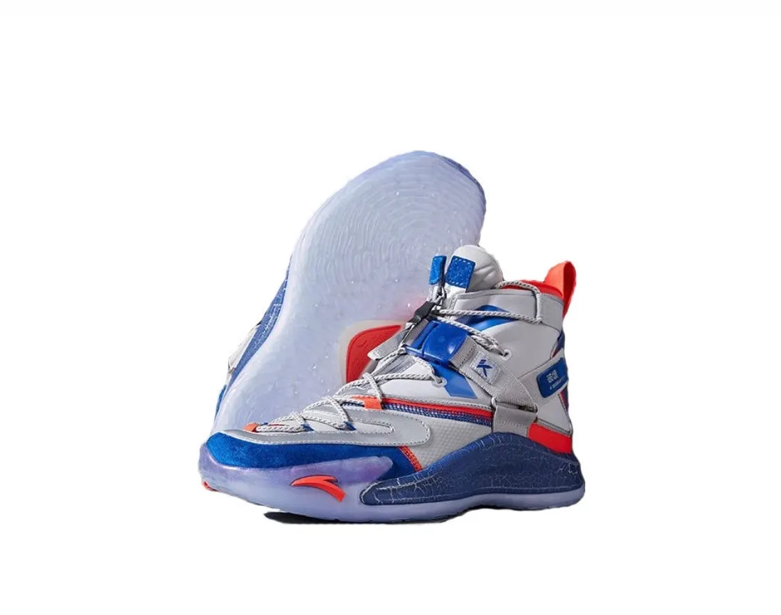 Jump Boost Neutral Cushioning Platform Anta Men??s Kt5 Disruptiv NASA