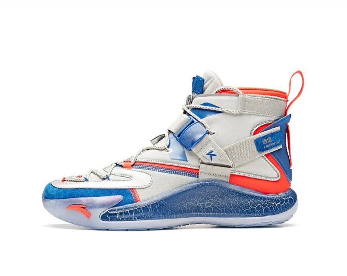 Anta Men??s Kt5 Disruptiv NASA Stability Plate Technology Enhanced Heel Lock