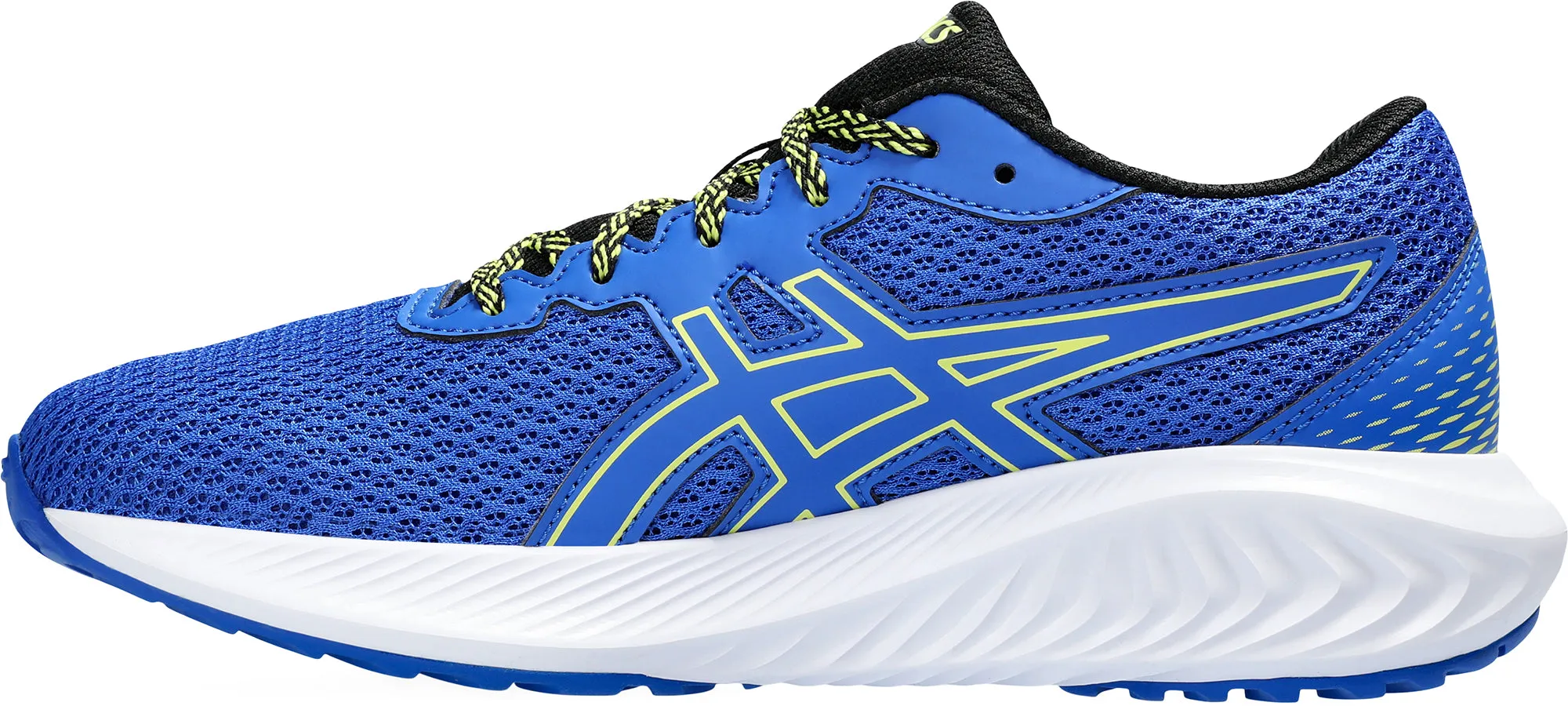 Asics Gel Excite 10 GS Junior Running Shoes - Blue running shoes with memory foam
