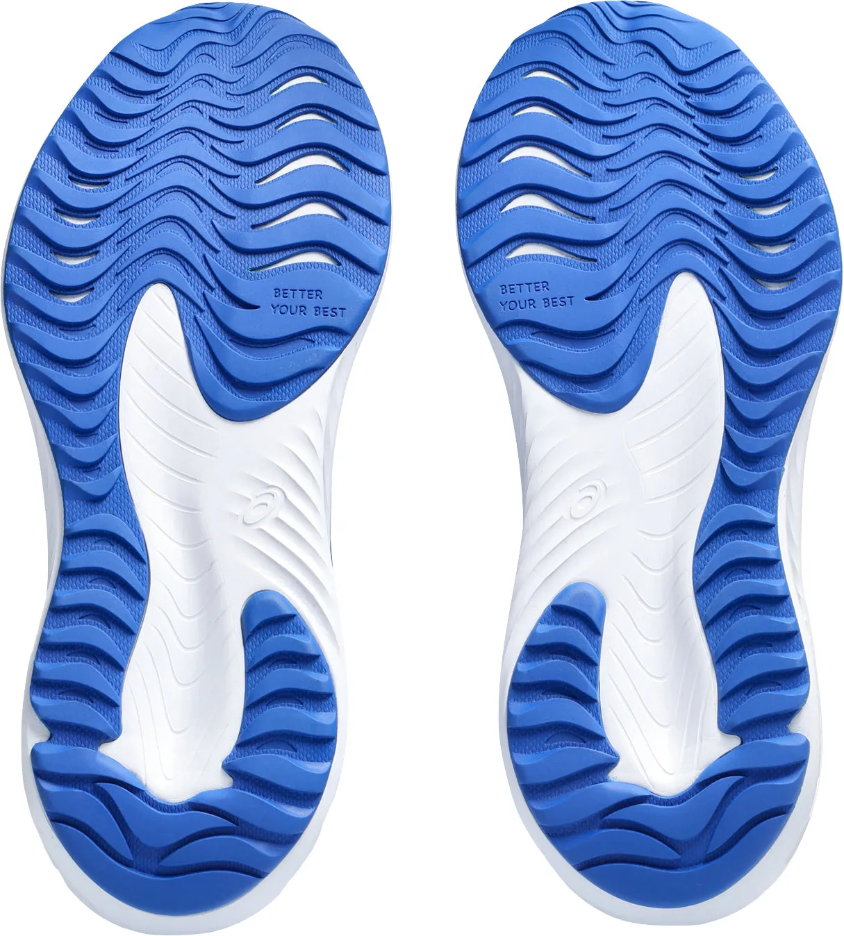 Asics Gel Excite 10 GS Junior Running Shoes - Blue running in duathlons shoes