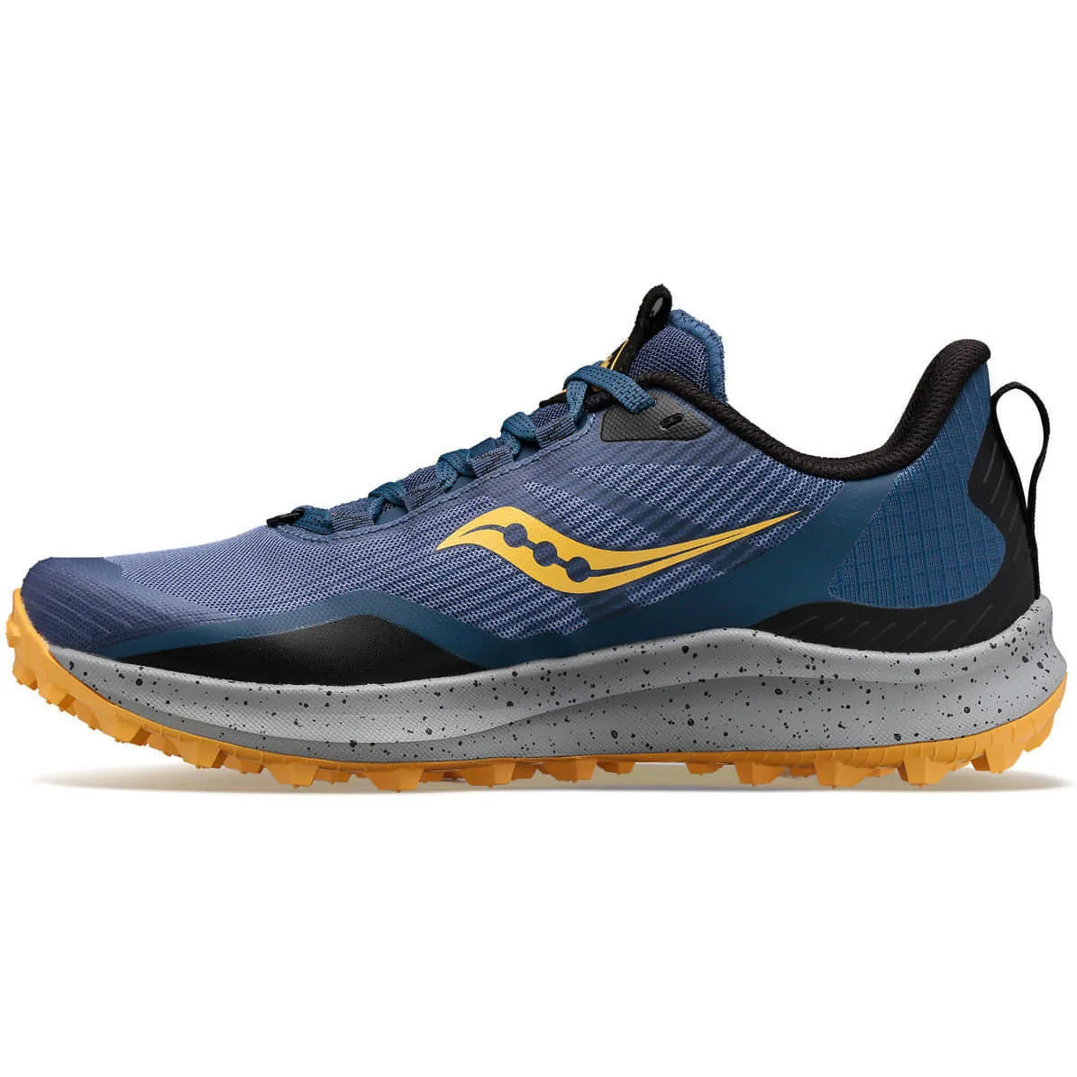 Saucony Peregrine 12 Womens Trail Running Shoes - Blue Multi-color combination Flexible