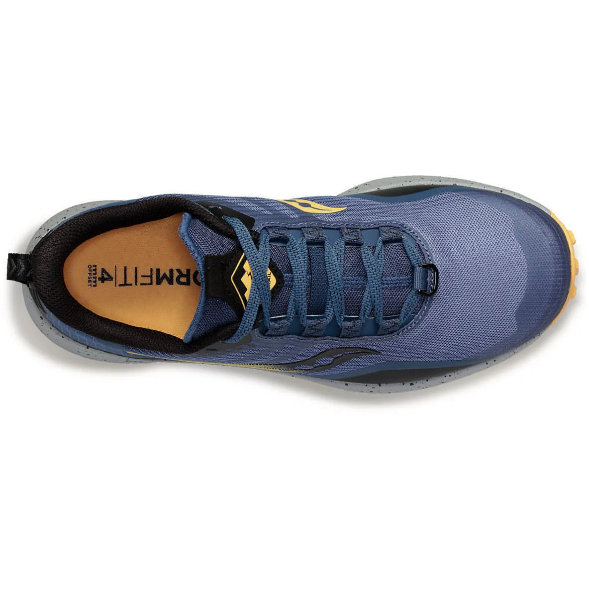 Anti Twist Heel Counter Recommended item Saucony Peregrine 12 Womens Trail Running Shoes - Blue
